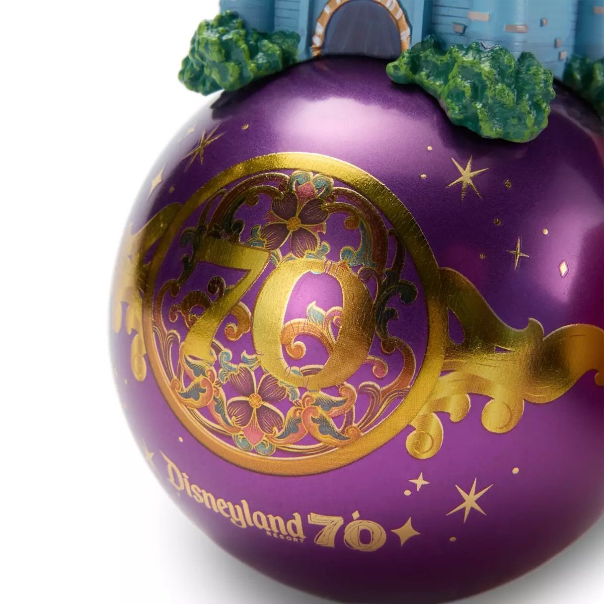 Disneyland 70th Anniversary Castle Collection on Disney Store